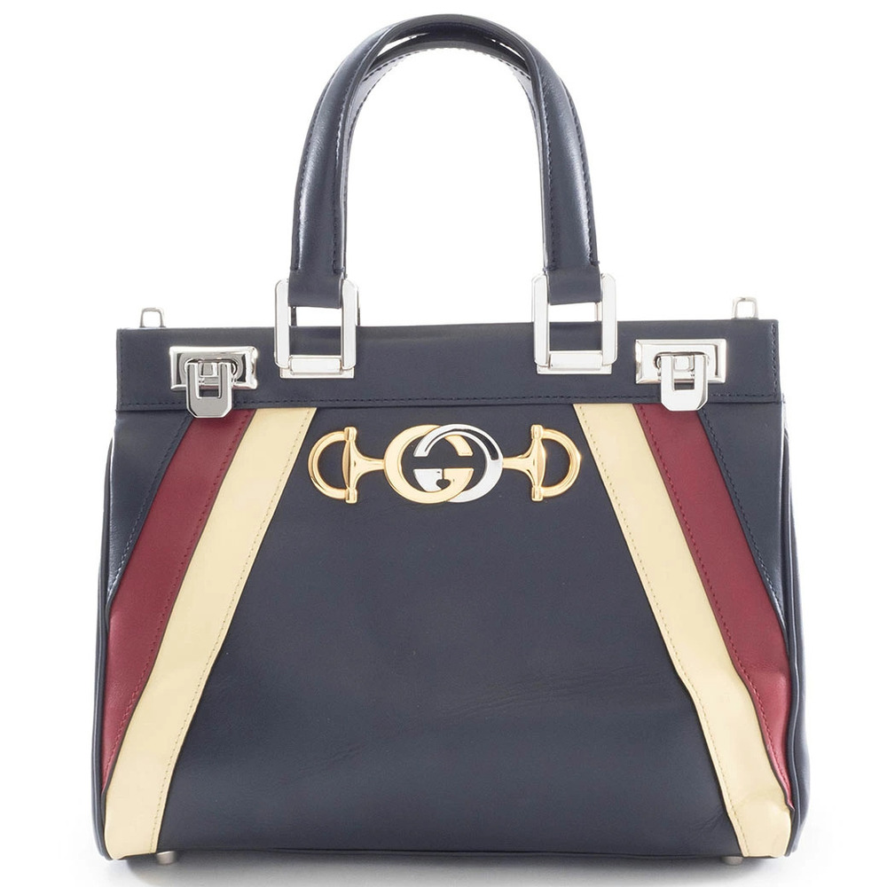 Gucci bag shoulder tote Zumi multicolor compartments